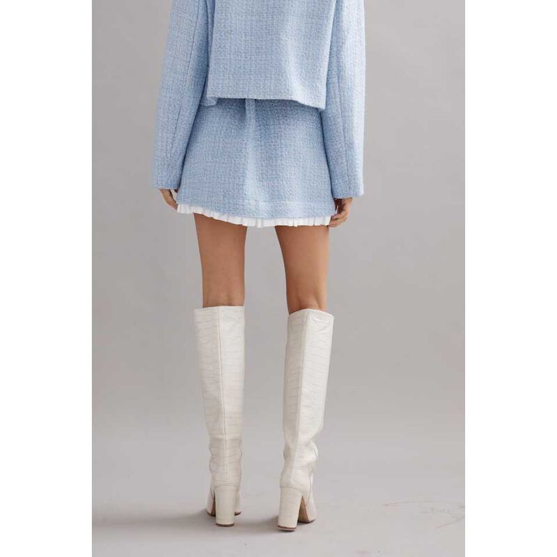 Caitlin Crisp Frilly Birdy Skirt image number 1